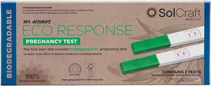 Eco Response Biodegradable Pregnancy Test (2-Pack)